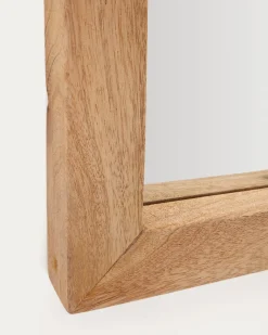 Kave Home Houtenspiegel Maden Naturel 50x120cm
