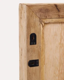 Kave Home Houtenspiegel Maden Naturel 50x120cm