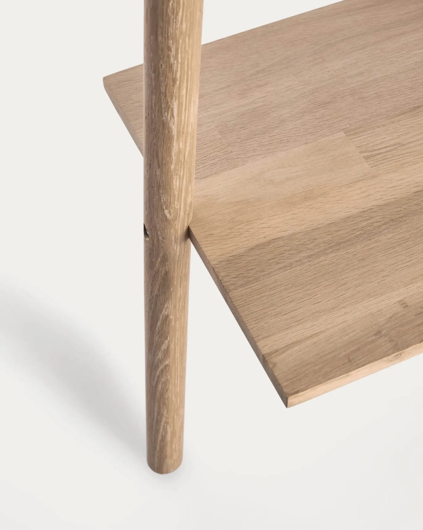 Kave Home Kapstok Keisy met Spiegel 45x160cm