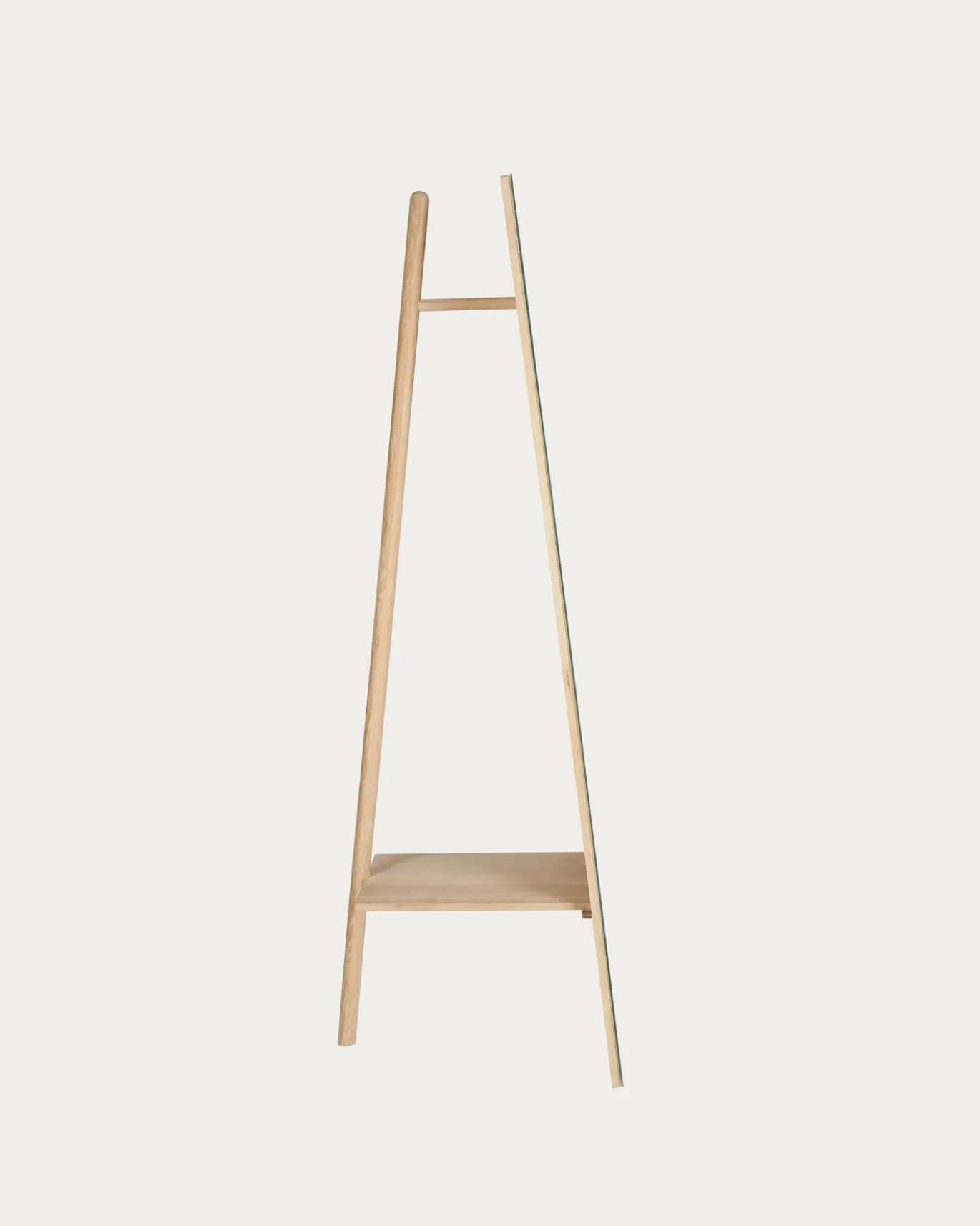 Kave Home Kapstok Keisy met Spiegel 45x160cm