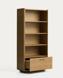 Kave Home Kast Arelida Eiken Lichtbruin 185cm