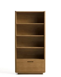 Kave Home Kast Arelida Eiken Lichtbruin 185cm