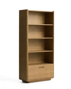Kave Home Kast Arelida Eiken Lichtbruin 185cm