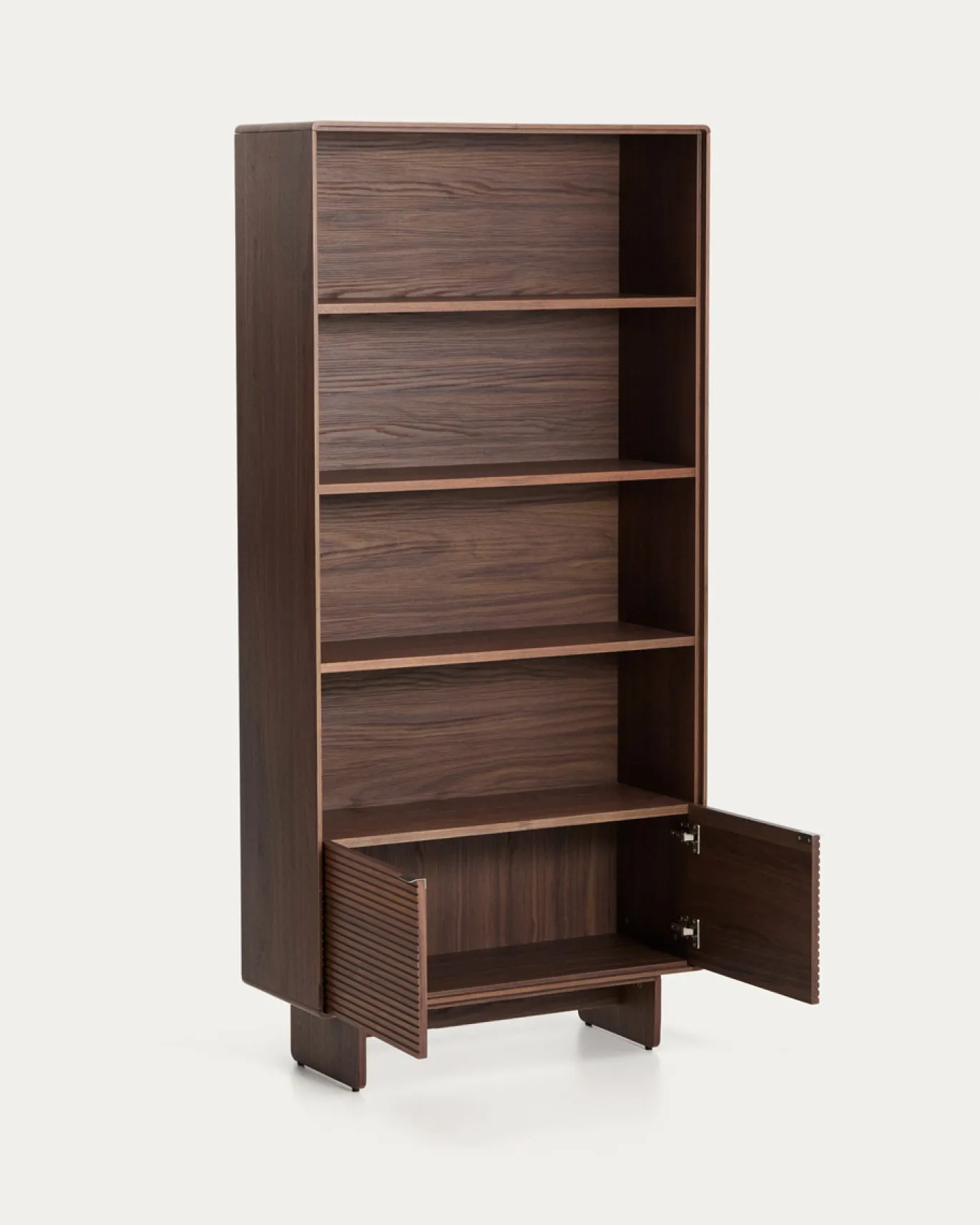 Kave Home Kast Norlen Walnoot 190cm