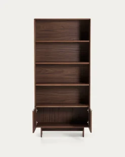 Kave Home Kast Norlen Walnoot 190cm