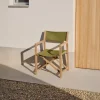 Kave Home Klapstoel Vilara Groen Outdoor Acaciahout