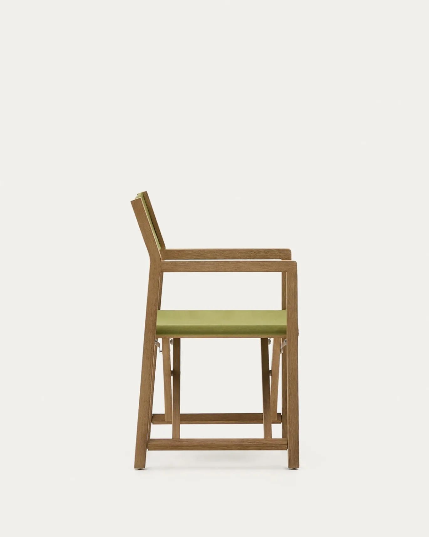 Kave Home Klapstoel Vilara Groen Outdoor Acaciahout