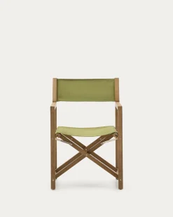 Kave Home Klapstoel Vilara Groen Outdoor Acaciahout