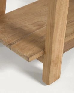 Kave Home Krukje Safara Massief Gerecycled Teakhout 50x32cm