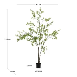 Kave Home Kunstboom Enkianthus 214cm