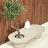 Kave Home Kunstmatige Olijfboom met Zwarte Plantenpot 140cm