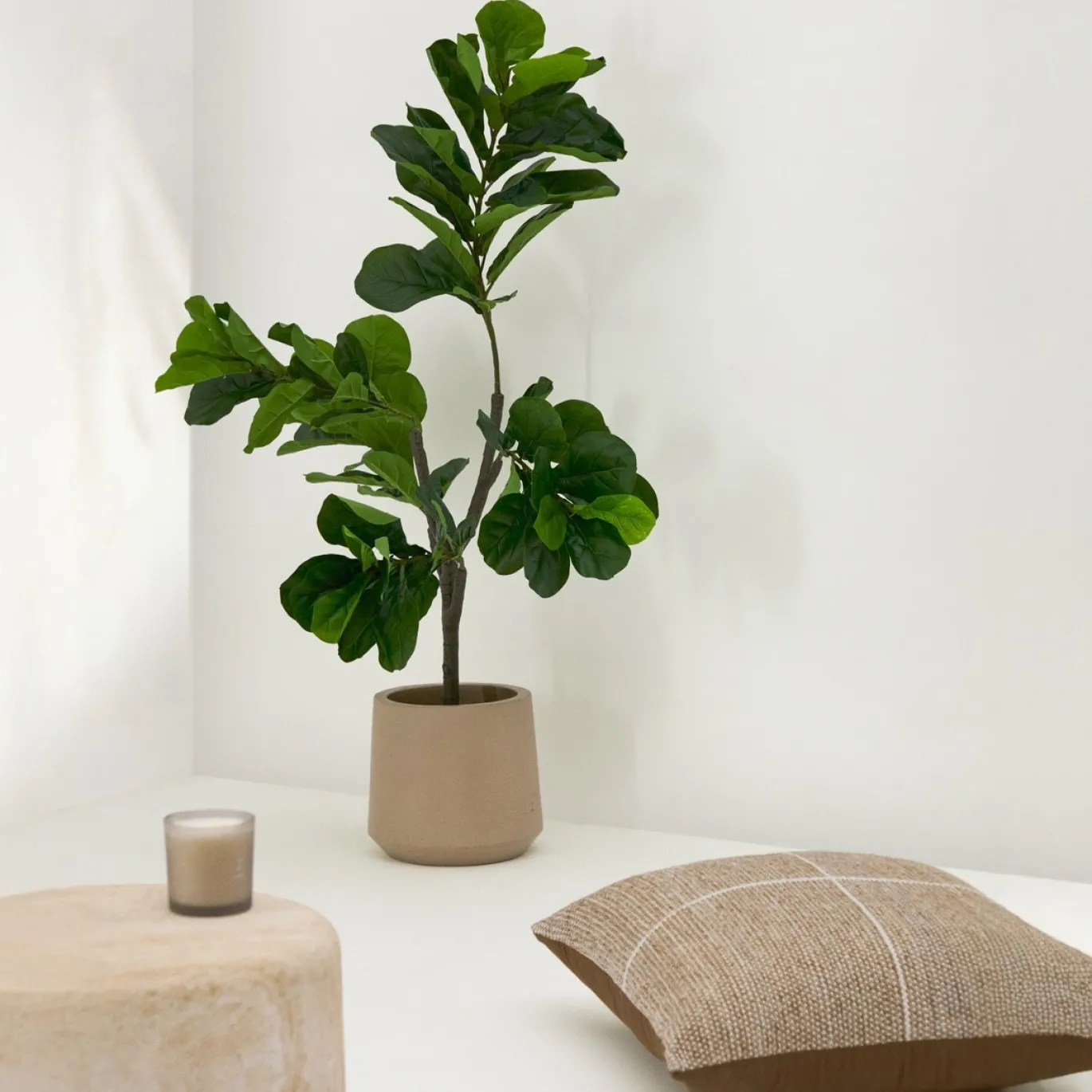 Kave Home Kunstplant Ficus 150cm