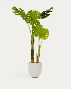 Kave Home Kunstplant Monstera 130cm