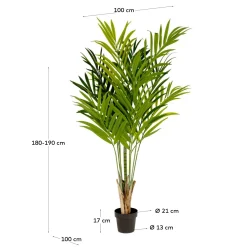 Kave Home Kunstplant Palmera 180cm