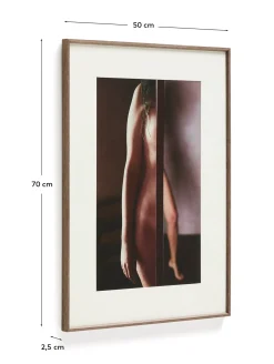 Kave Home Kunstwerk Zavira Female Body 50x70cm