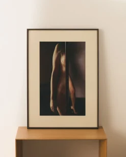 Kave Home Kunstwerk Zavira Female Body 50x70cm