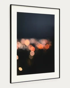 Kave Home Kunstwerk Zavira Lichten Barcelona 80x100cm