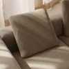 Kave Home Kussen Blok Chenille Beige 60cm