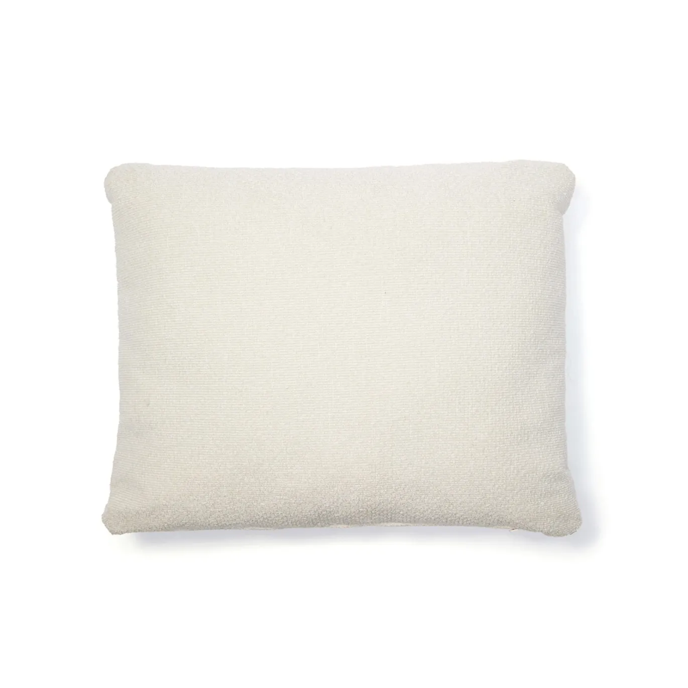 Kave Home Kussen Martina Chenille Ecru 60cm