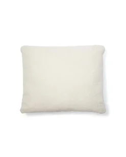 Kave Home Kussen Martina Chenille Ecru 60cm