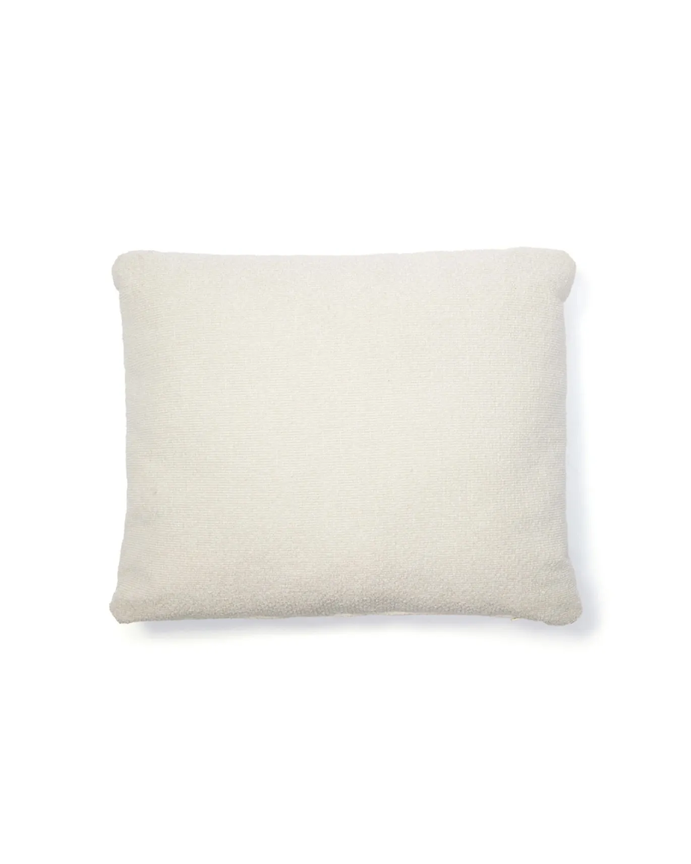 Kave Home Kussen Martina Chenille Ecru 60cm