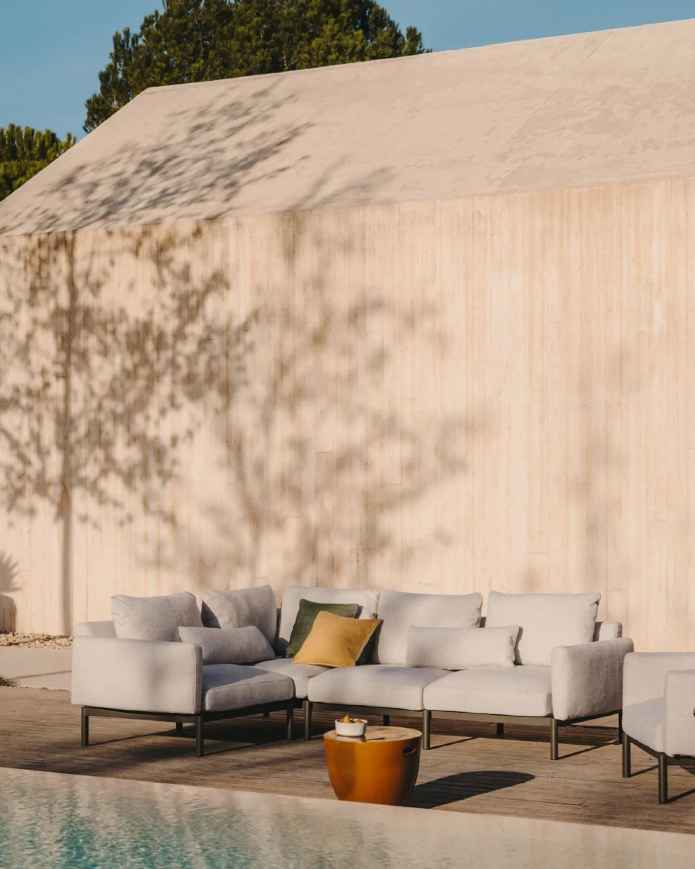Kave Home Kussen Sorells Beige 75x50cm