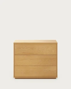 Kave Home Ladekast Abilen Eikenfineer 90x75cm
