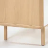 Kave Home Ladekast Anielle 3 Laden Massief Essenfineer 99x78,5cm