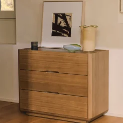 Kave Home Ladekast Arelida Eiken Lichtbruin 100cm