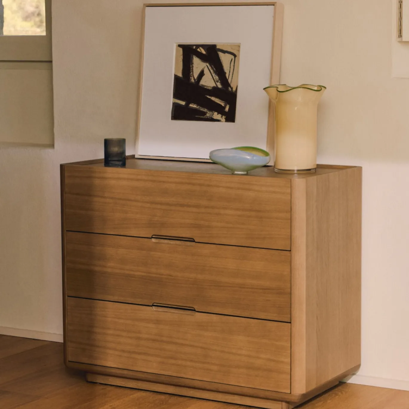 Kave Home Ladekast Arelida Eiken Lichtbruin 100cm