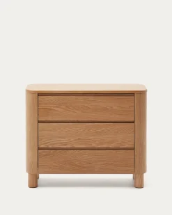 Kave Home Ladekast Salaya Essenmultiplex 120x80cm