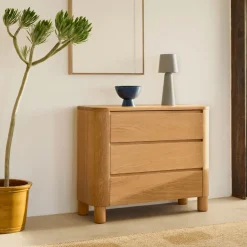 Kave Home Ladekast Salaya Essenmultiplex 120x80cm