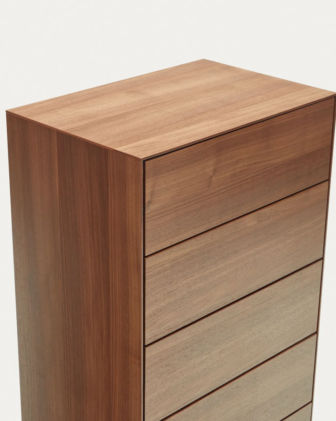 Kave Home Ladekast Vedrana 5 Laden Walnootfineer 60x114cm