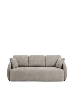 Kave Home Laira Slaapbank 3-zits Chenille Taupe