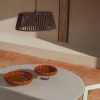 Kave Home Lampenkap Aldet Touw Bruin Ø46cm