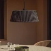 Kave Home Lampenkap Aldet Touw Zwart Ø46cm