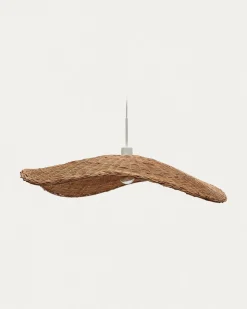 Kave Home Lampenkap Bisbal Rotan Naturel Ø80cm