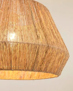 Kave Home Lampenkap Crismilda Jute Ø50cm