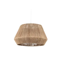 Kave Home Lampenkap Crismilda Jute Ø50cm
