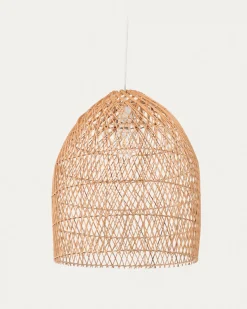 Kave Home Lampenkap Domitila Rotan Naturel Ø44cm