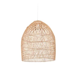 Kave Home Lampenkap Domitila Rotan Naturel Ø44cm