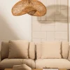 Kave Home Lampenkap Isora Rotan Naturel 80cm