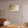 Kave Home Lampenkap Nazli Beige Ø50cm