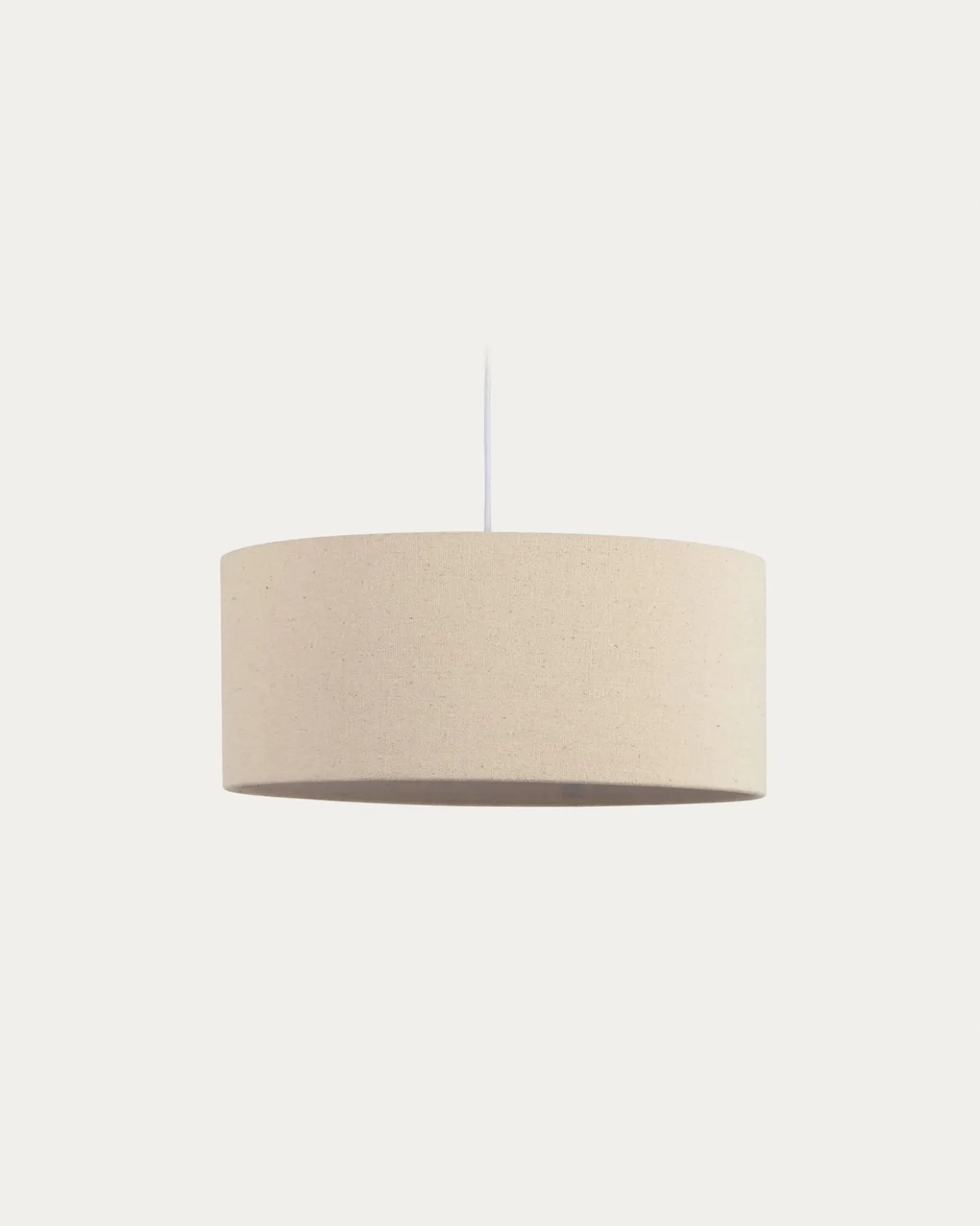 Kave Home Lampenkap Nazli Beige Ø50cm