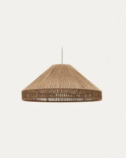 Kave Home Lampenkap Pontos Jute Ø45cm