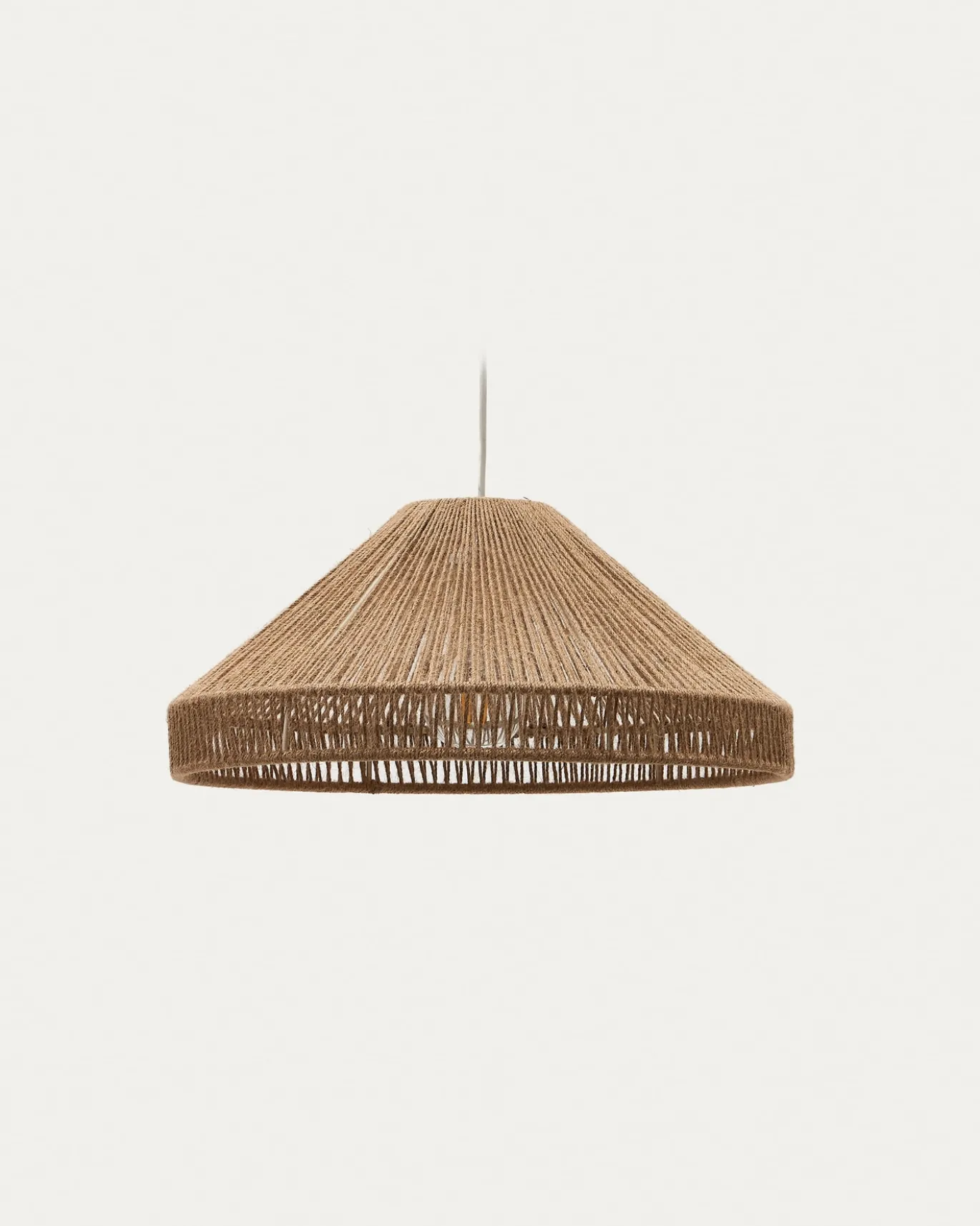 Kave Home Lampenkap Pontos Jute Ø45cm