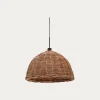 Kave Home Lampenkap Voor Plafondlamp Jornets Rotan Ø50cm
