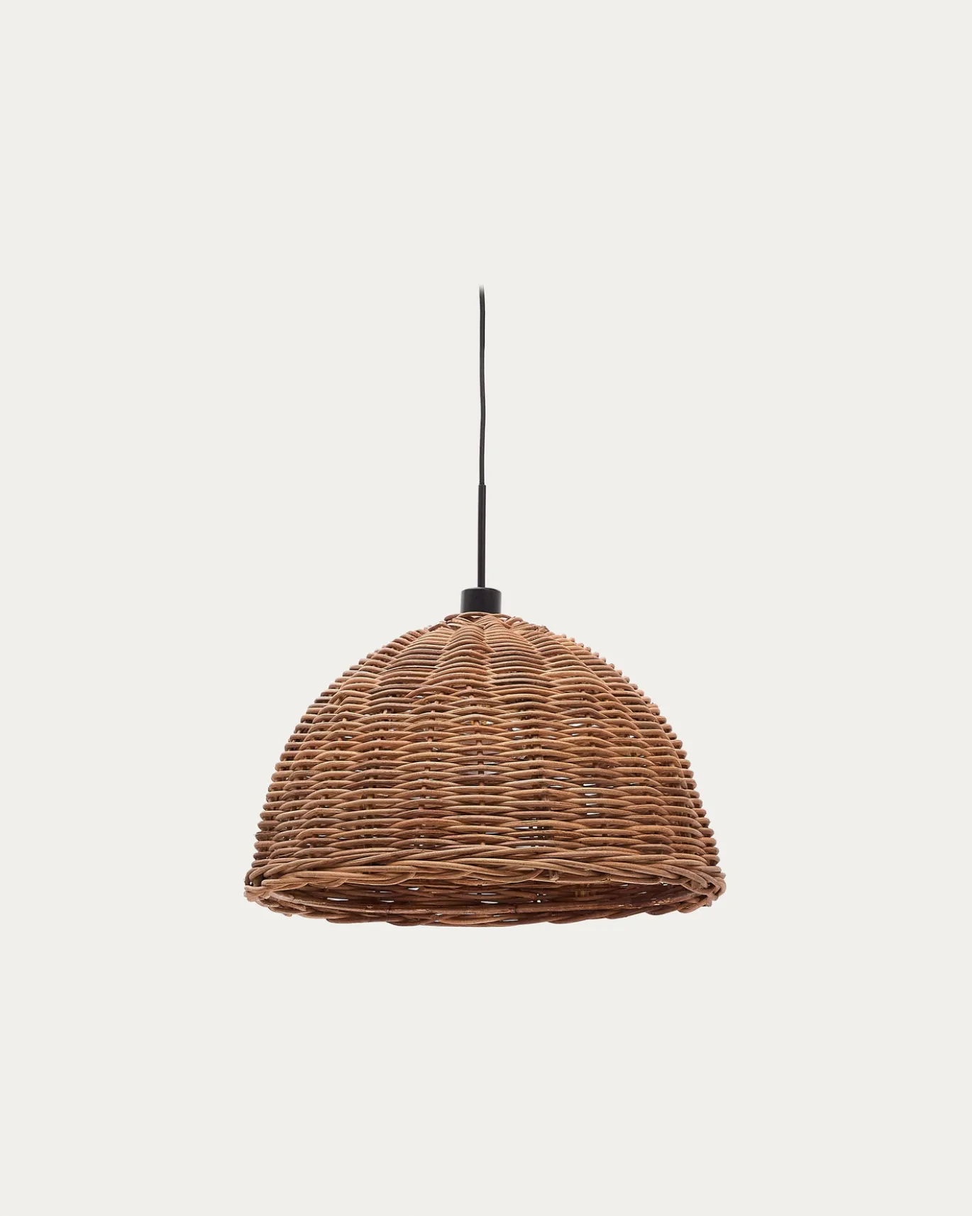 Kave Home Lampenkap Voor Plafondlamp Jornets Rotan Ø50cm