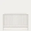 Kave Home Ledikant Shantal Beukenhout Wit 60x120cm