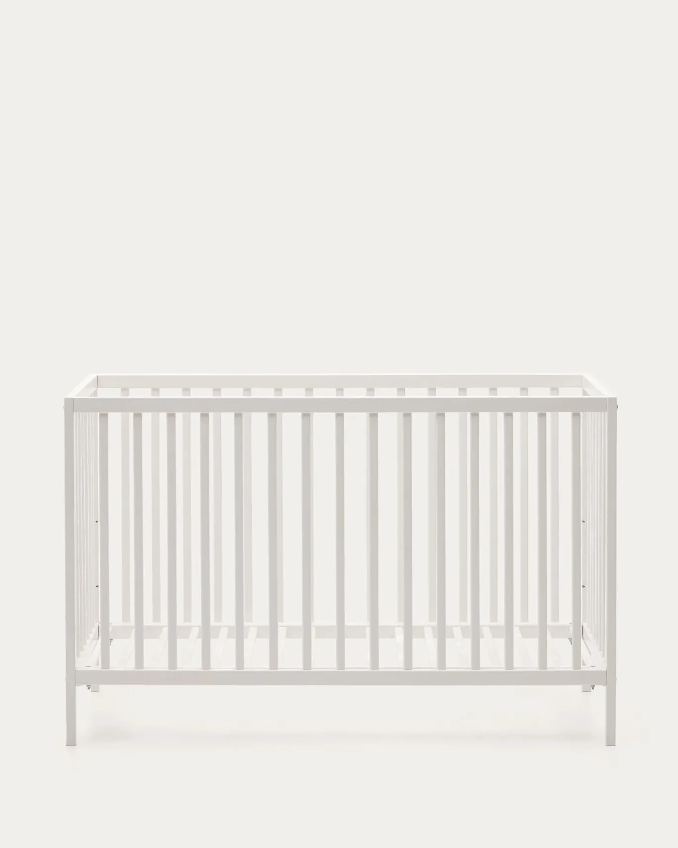 Kave Home Ledikant Shantal Beukenhout Wit 60x120cm